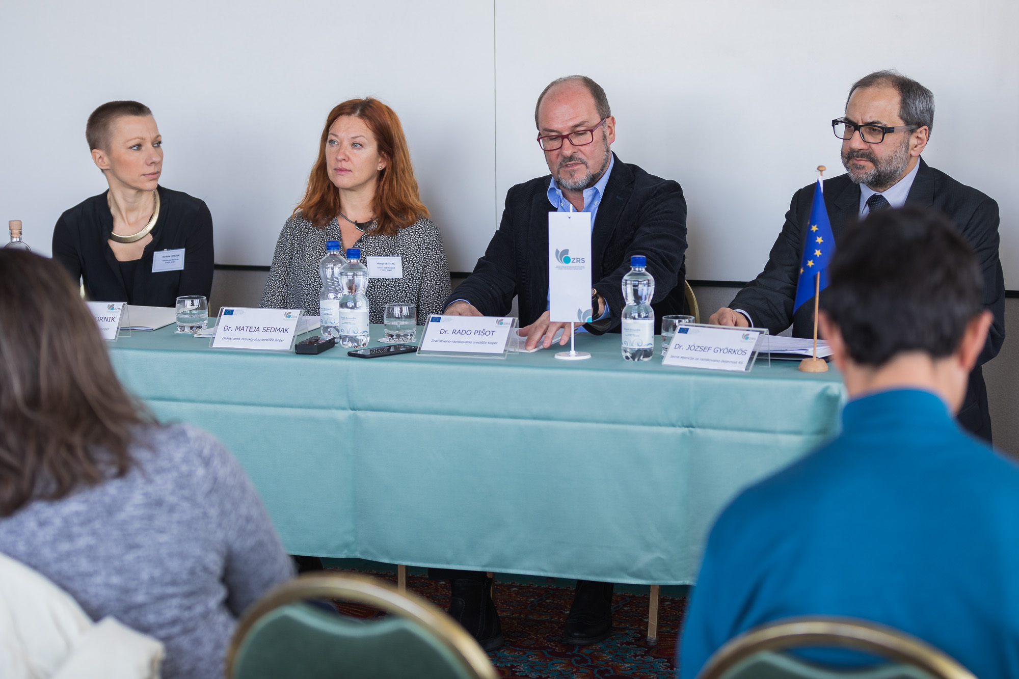 Press Conference at the Kick-off Meeting