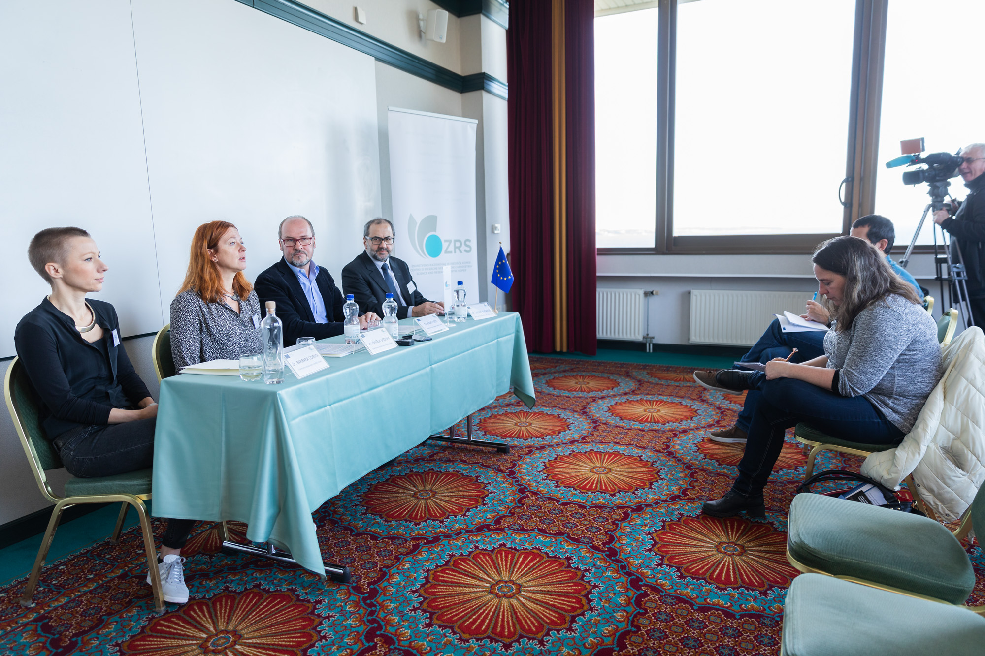 Press conference (Portorož, January 2019)