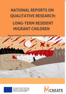 D6.1. National reports on qualitative research_Long term migrant Children _FINAL_webpage_feb